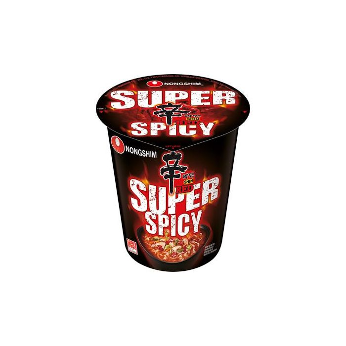 Zupa ramen instant RED Shin Ramyun 68g - Nong Shim main product photo