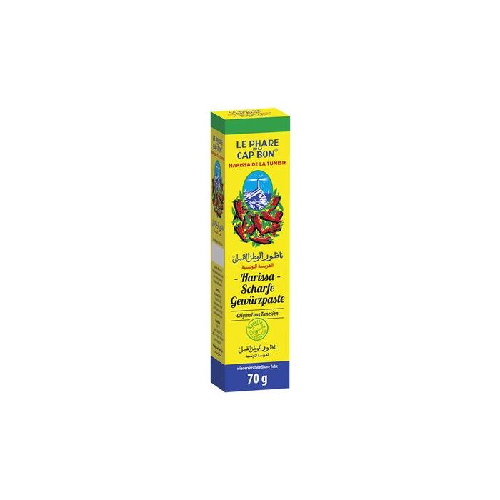 Pasta Harissa 70g - Le phare du cap bon tunezyjska pasta z papryki main product photo