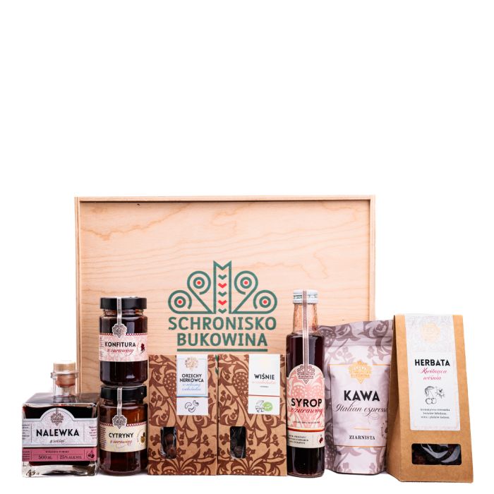 Zestaw prezentowy Kwitnąca Rozkosz - Schronisko Bukowina main product photo
