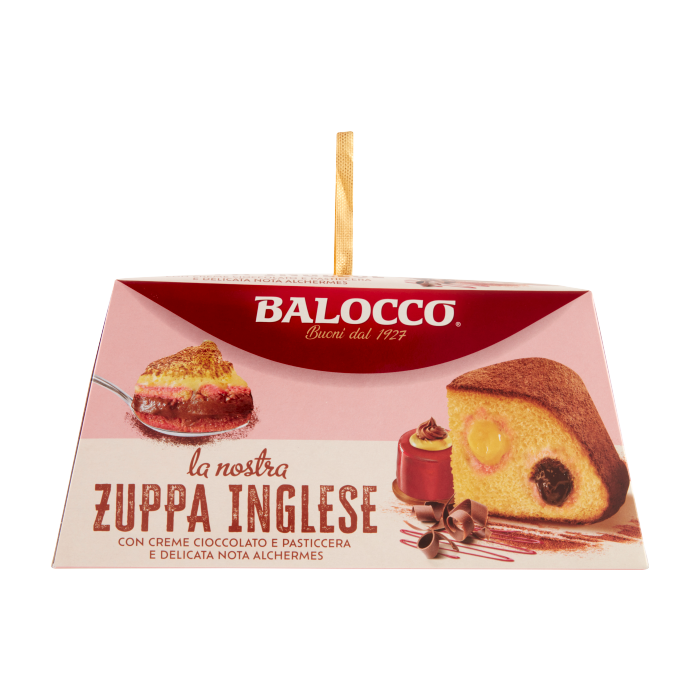 Babka la Nostra Zuppa Inglese 650g - Balocco main product photo