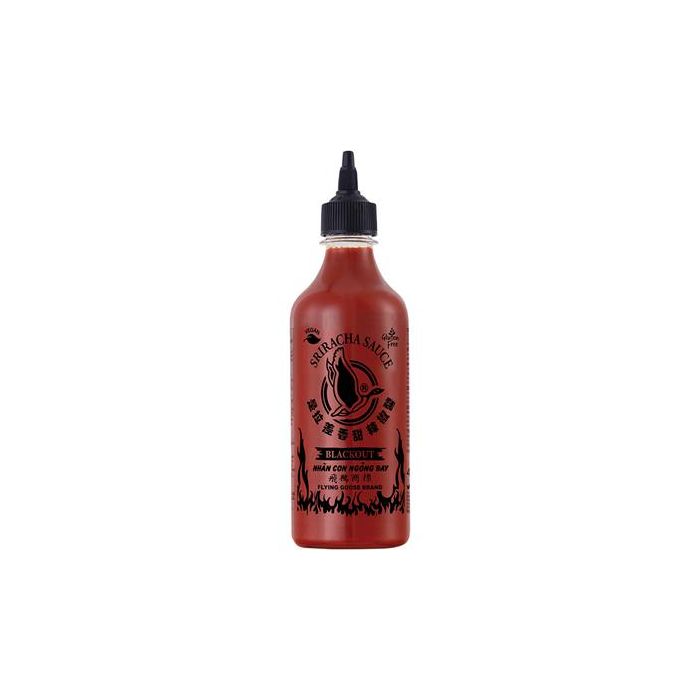 Sos chili Sriracha ""piekielnie ostra"" (70% chili) 455ml - Flying Goose main product photo