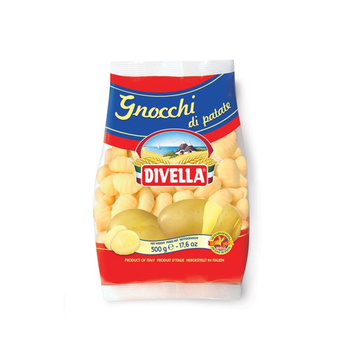 Gnocchi di patate fresca 500g - Divella main product photo