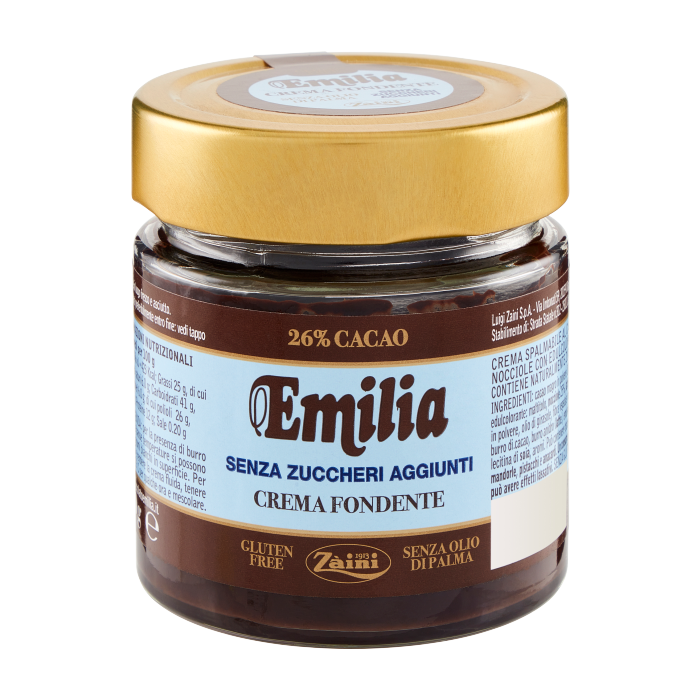 Krem czekoladowo-orzechowy bez cukru 200g - Emilia main product photo