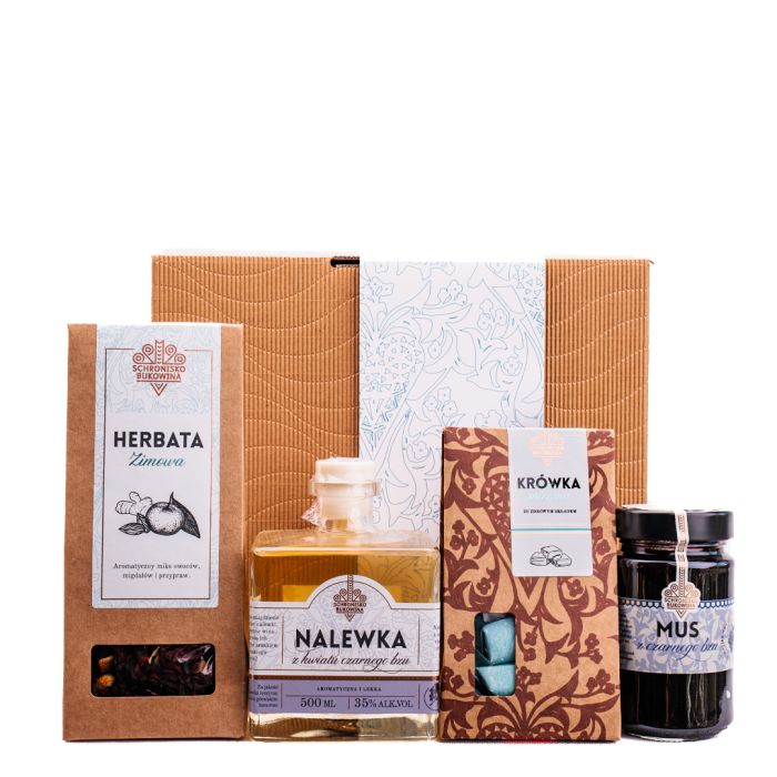 Zestaw prezentowy Wieczór w Smakach - Schronisko Bukowina main product photo