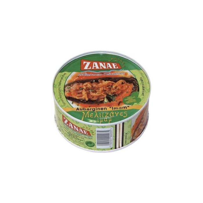 Bakłażan smażony w sosie pomidorowym Auberginen Imam 280g - Zanae main product photo
