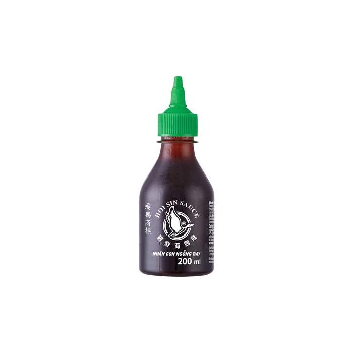 Sos tajski Hoi Sin czarny 200ml - Flying Goose main product photo