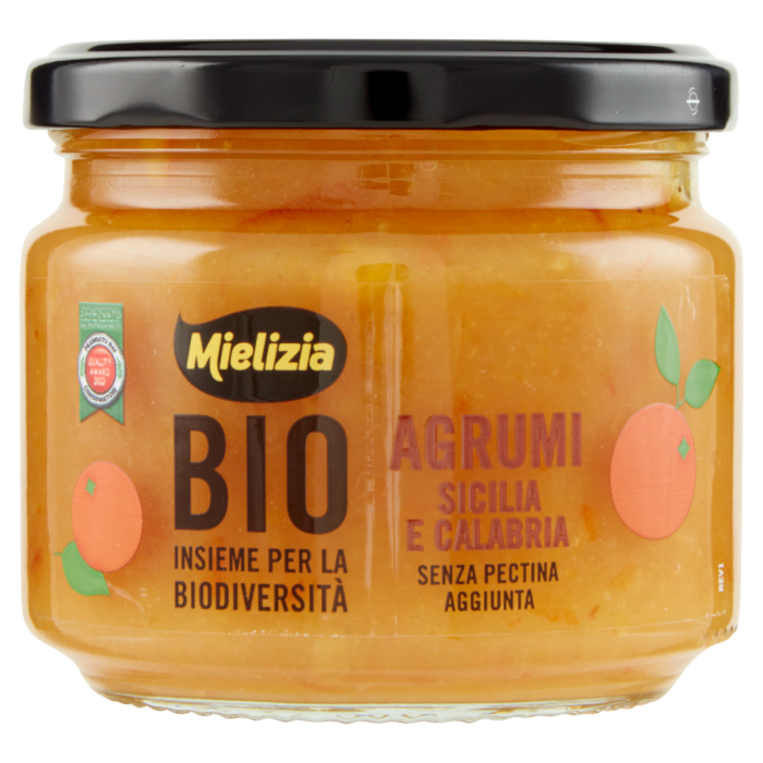 Mus pomarańczowy z miodem organiczny BIO 250g - Mielizia main product photo