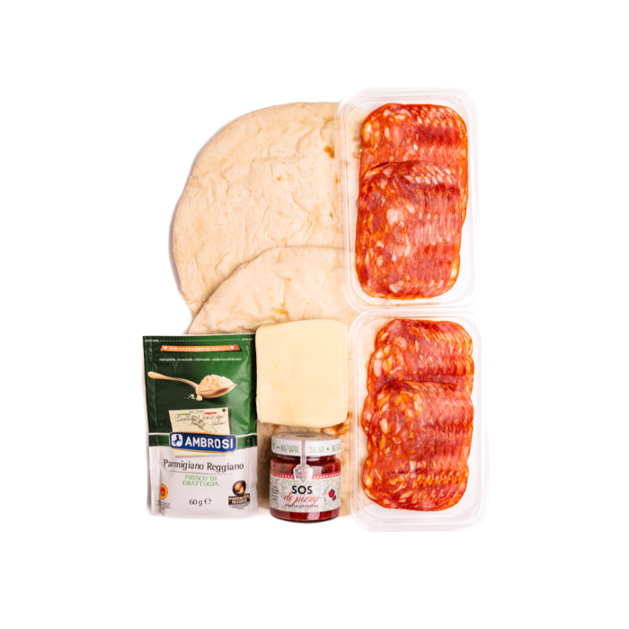 Klasyczny zestaw do pizzy - Schronisko Bukowina main product photo