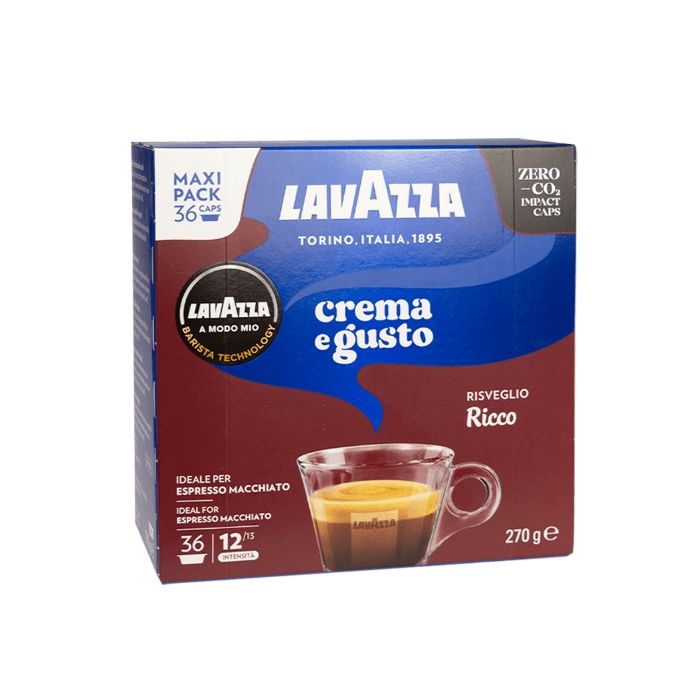 Kapsułki kawy Modo Mio Crema&Gusto Ricco Espresso 36szt - Lavazza main product photo