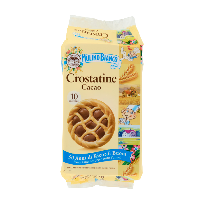 Tarty Crostatina Cacao 10szt 400g - Mulino Bianco main product photo