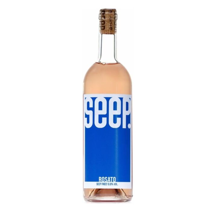 Wino bezalkoholowe Rosato 0.75l - Seep main product photo