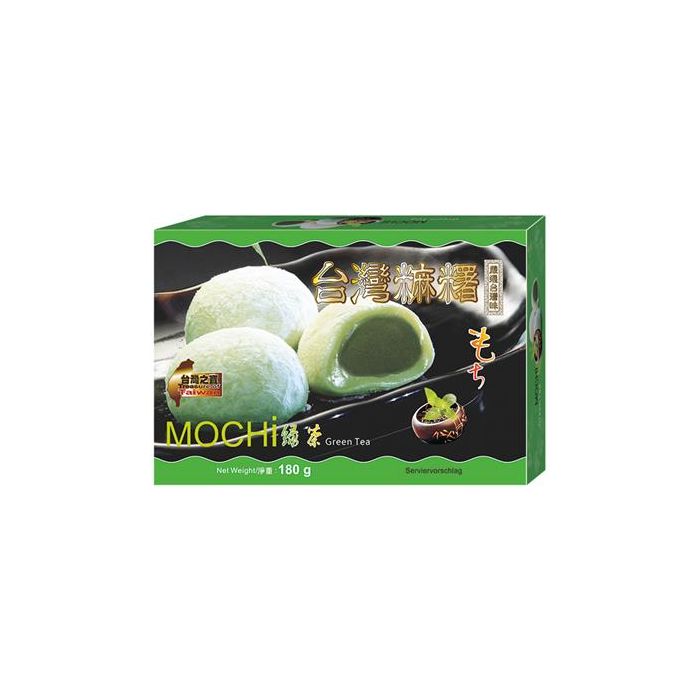 Ciastka zielona herbata Mochi 180g - Awon main product photo