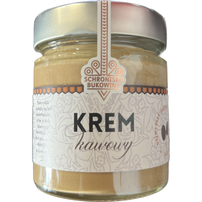 Krem kawowy 200g - Schronisko Bukowina main product photo