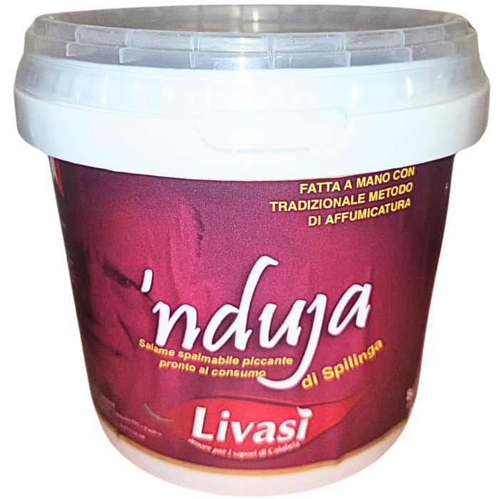 Nduja di Spilinga 800g - Livasi main product photo