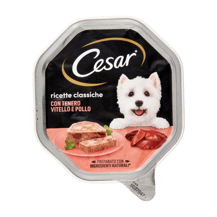 Karma dla psa Vitello e Pollo 150g - Cesar main product photo
