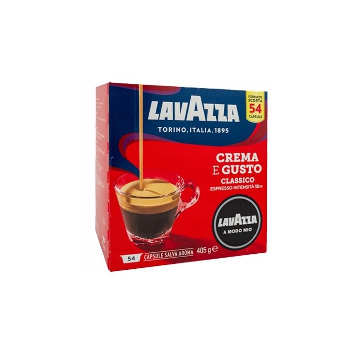 Kapsułki kawy Crema&Gusto Nespresso 54szt - Lavazza main product photo