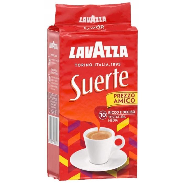 Kawa mielona Suerte 250g - Lavazza main product photo