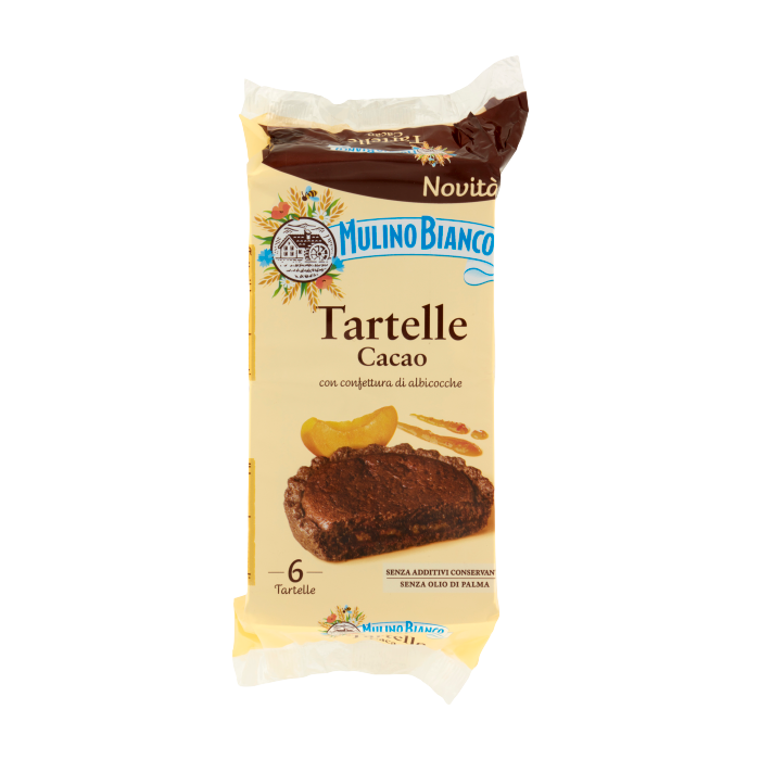 Ciastka Tartelle Cacao 288g - Mulino Bianco main product photo