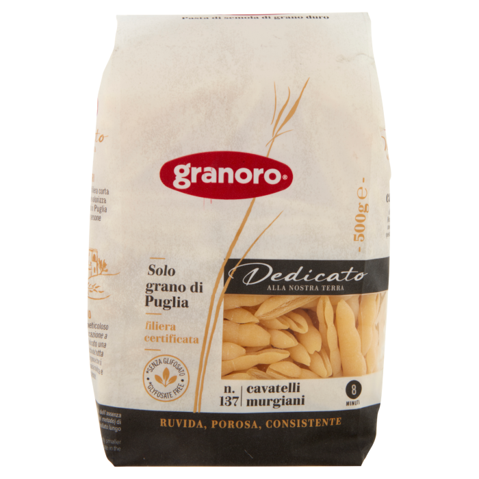 Makaron Cavatelli Murgiani N. 137 500g - Granoro main product photo