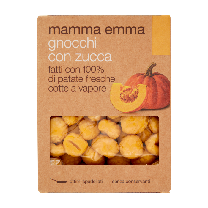 Gnocchi nadziewane dynią 400g - Mamma Emma main product photo