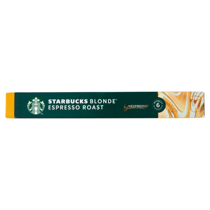 Kawa w kapsułkach Blonde 10szt Espresso 53g - Starbucks main product photo