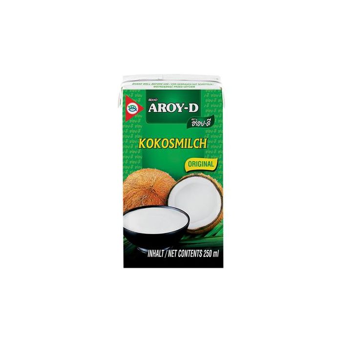 Mleczko kokosowe 250ml - Aroy-D main product photo