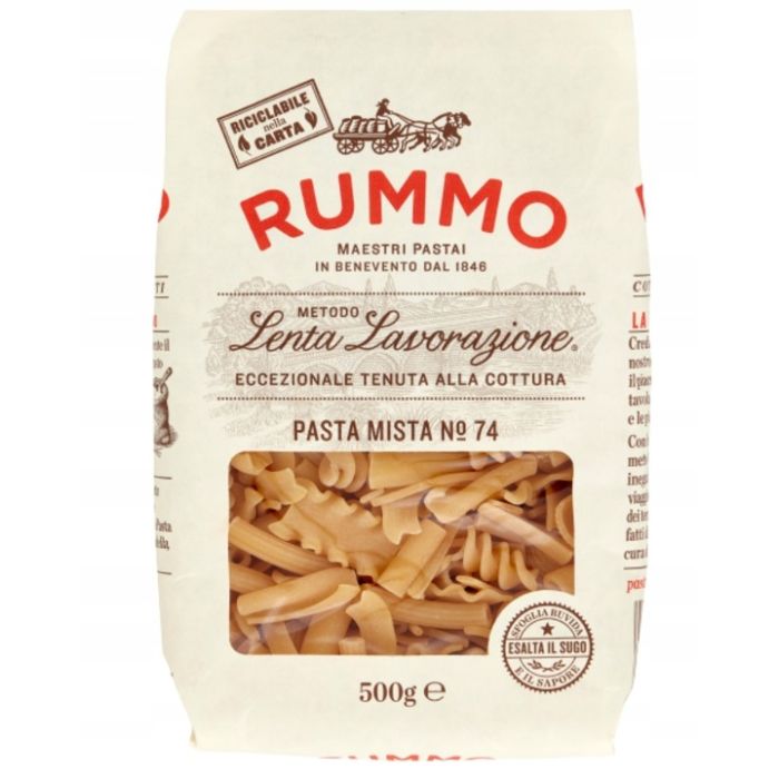 Makaron pasta mista n. 74 500g - Rummo main product photo