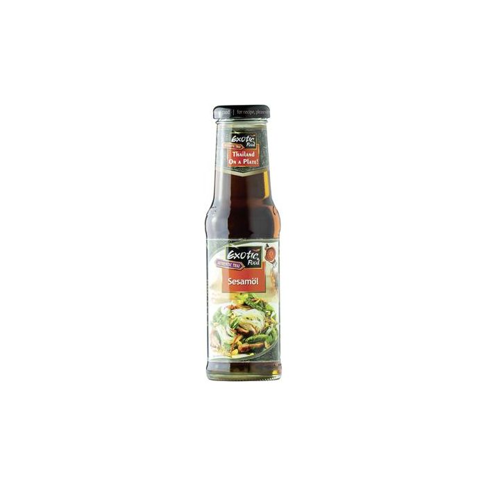 Olej sezamowy 100% 250ml - Exotic Food main product photo