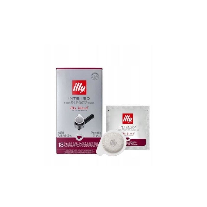 Saszetki z kawą Tostato Intenso Espresso ESE 18szt - Illy main product photo