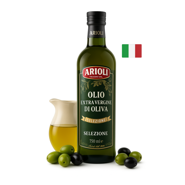 Oliwa z oliwek Extra Vergine Selezione 750ml - Arioli main product photo