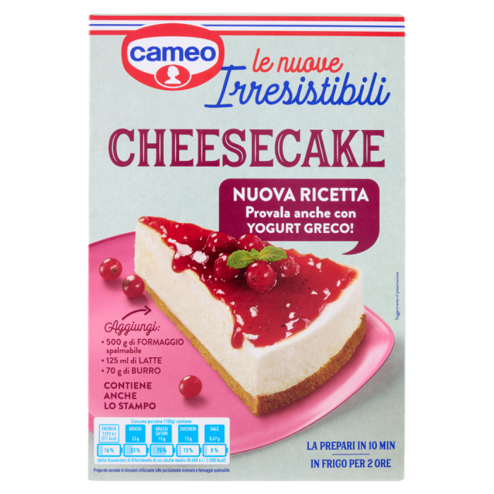 Sernik Cheesecake na greckim jogurcie 217g - Cameo main product photo