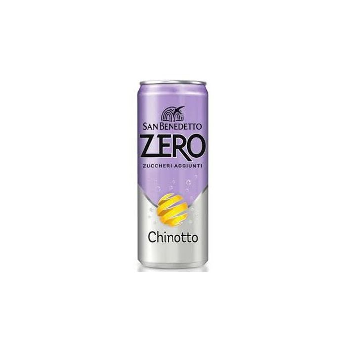 San Benedetto - Gazowany Napój Zero Orange 330ml main product photo