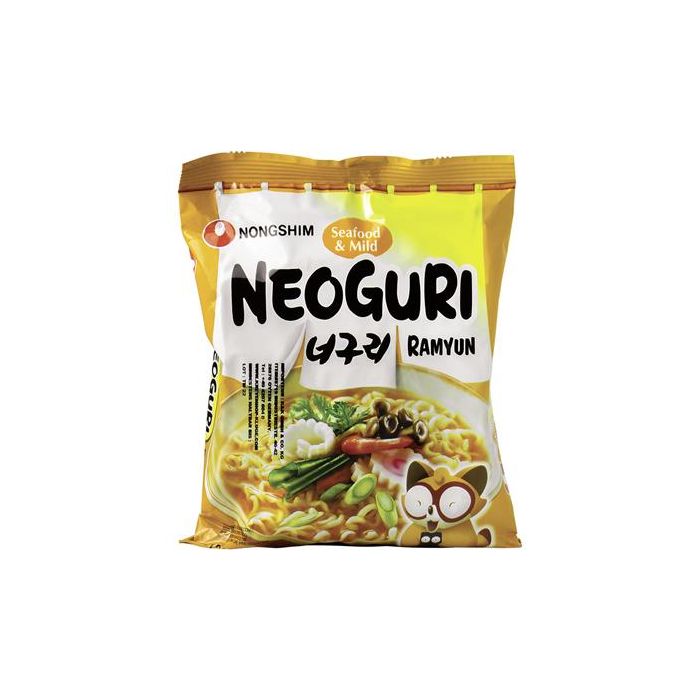 Zupa ramen instant owoce morza Neoguri Ramyun 120g - Nong Shim main product photo