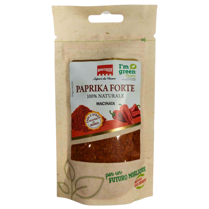 Papryka ostra Paprika Forte Macinata 23g - Montosco main product photo
