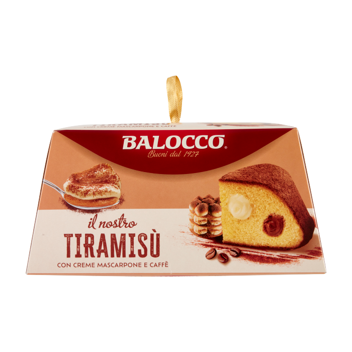 Babka il Nostra Tiramisu 650g - Balocco main product photo