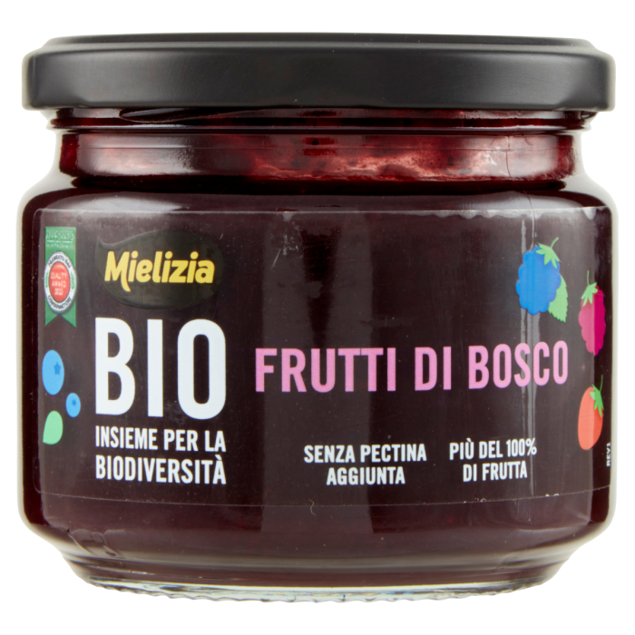 Mus z owoców leśnych bio 250g - Mielizia main product photo