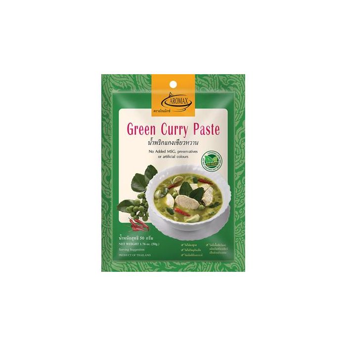 Pasta curry zielona 50g - Aromax main product photo