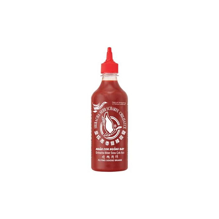 Sos chili Sriracha bardzo ostry (chilli 70%) 455ml - Flying Goose main product photo