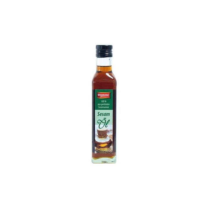 Olej sezamowy 100% 250ml - Diamond main product photo