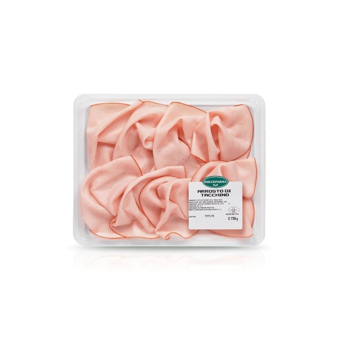Pieczona pierś z indyka Petto di tacchino 100g - Devodier main product photo