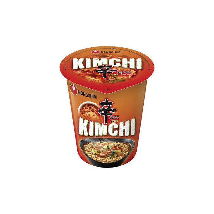Zupa instant KimChi Ramyun 75g - Nongshim main product photo