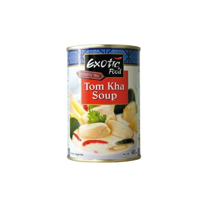 Zupa Tom Kha 400ml - Exotic Food gotowa do podgrzania main product photo
