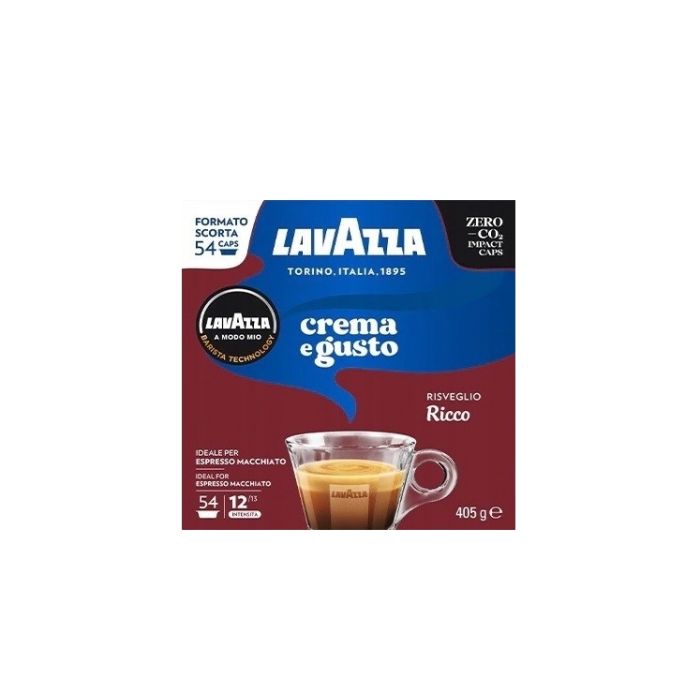 Kapsułki kawy Crema&Gusto Ricco Espresso 54szt - Lavazza main product photo