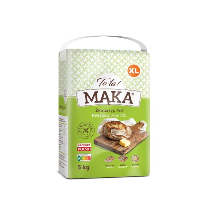 Mąka żytnia typ 720 5kg - Tota main product photo