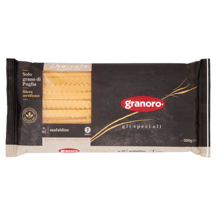 Makaron Dedicato Mafaldine n.05 500g - Granoro main product photo