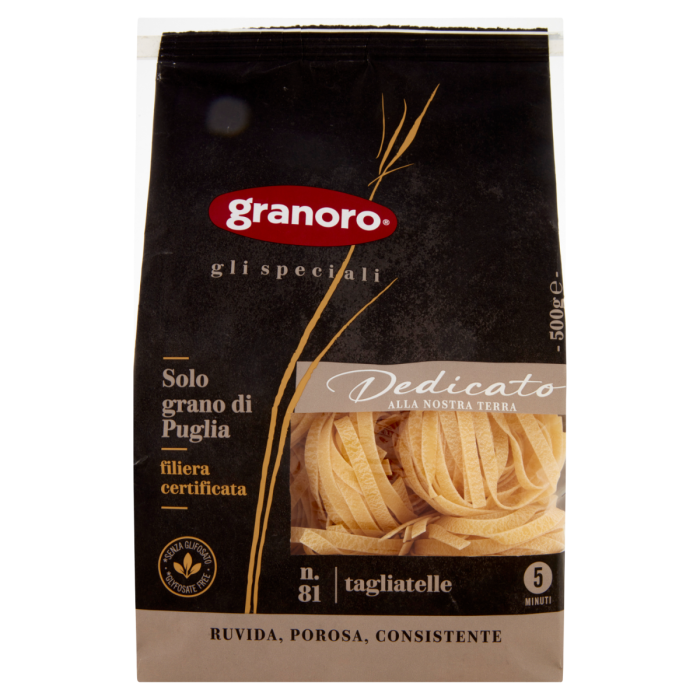 Makaron Tagliatelle Semola N.81 500g - Granoro main product photo
