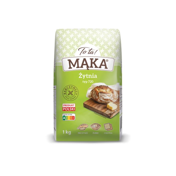 Mąka żytnia typ 720 1kg - Tota main product photo