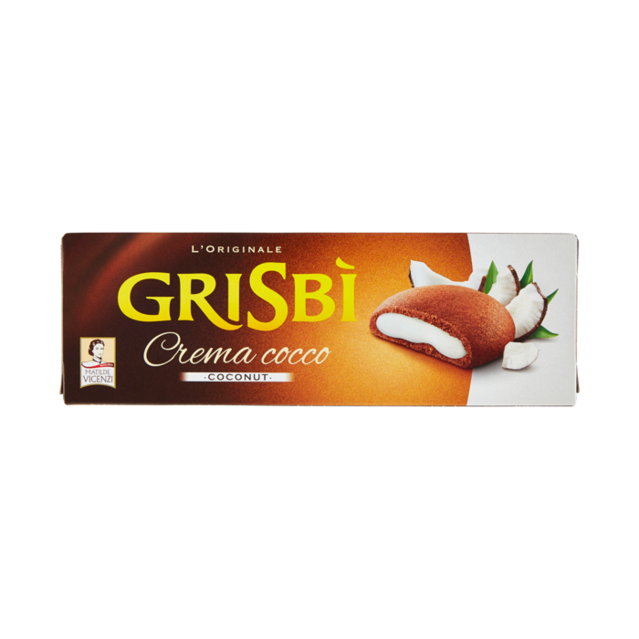 Ciastka Grisbi Cocco 150g - Matilde Vicenzi main product photo