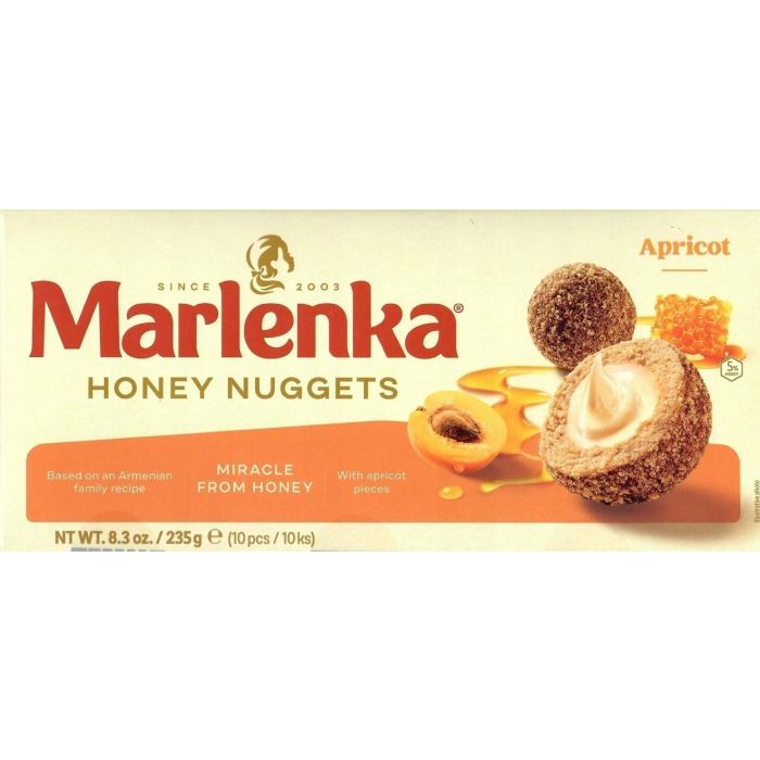 Kulki miodowo-morelowe 235 g - Marlenka main product photo
