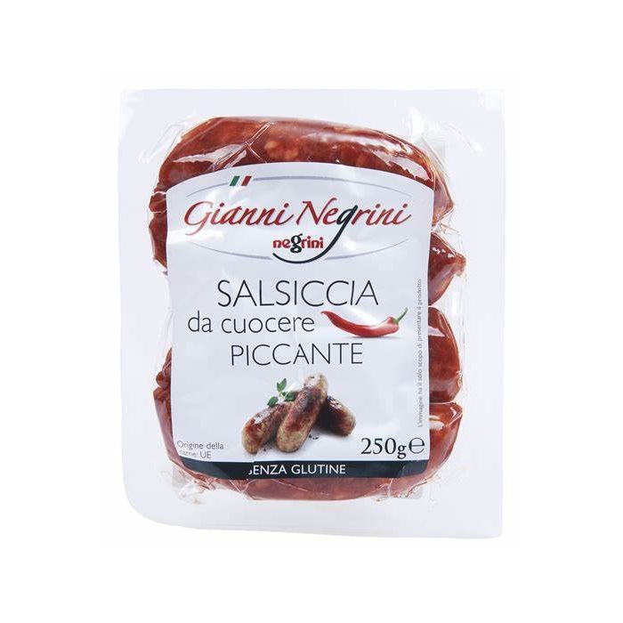 Kiałbasa z papryczką salsiccia grill piccante 250g - Gianni Negrini main product photo